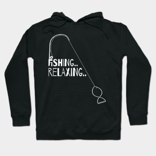 Fishing fisher design Hoodie